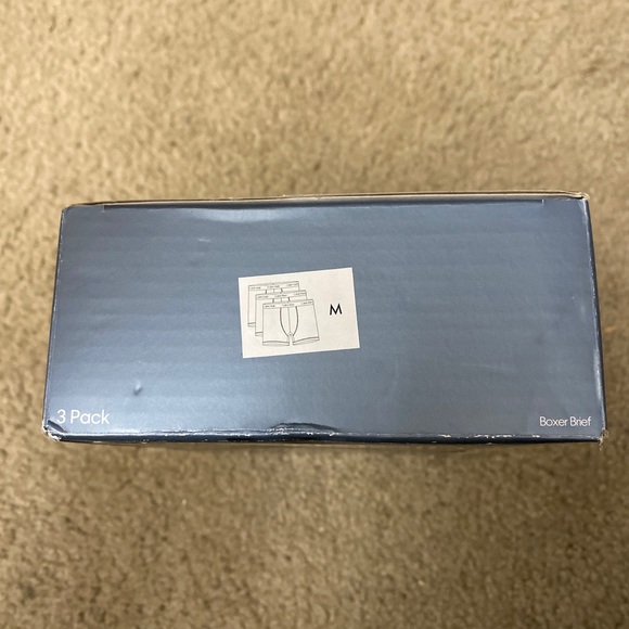 ! New ! Calvin Klein Boxer Brief Luxe Pima Cotton 3 Pack* Fast Shipping* - Picture 6 of 6